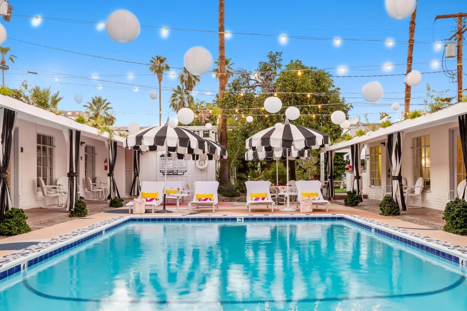 Spirit Of Sofia Palm Springs Exterior foto