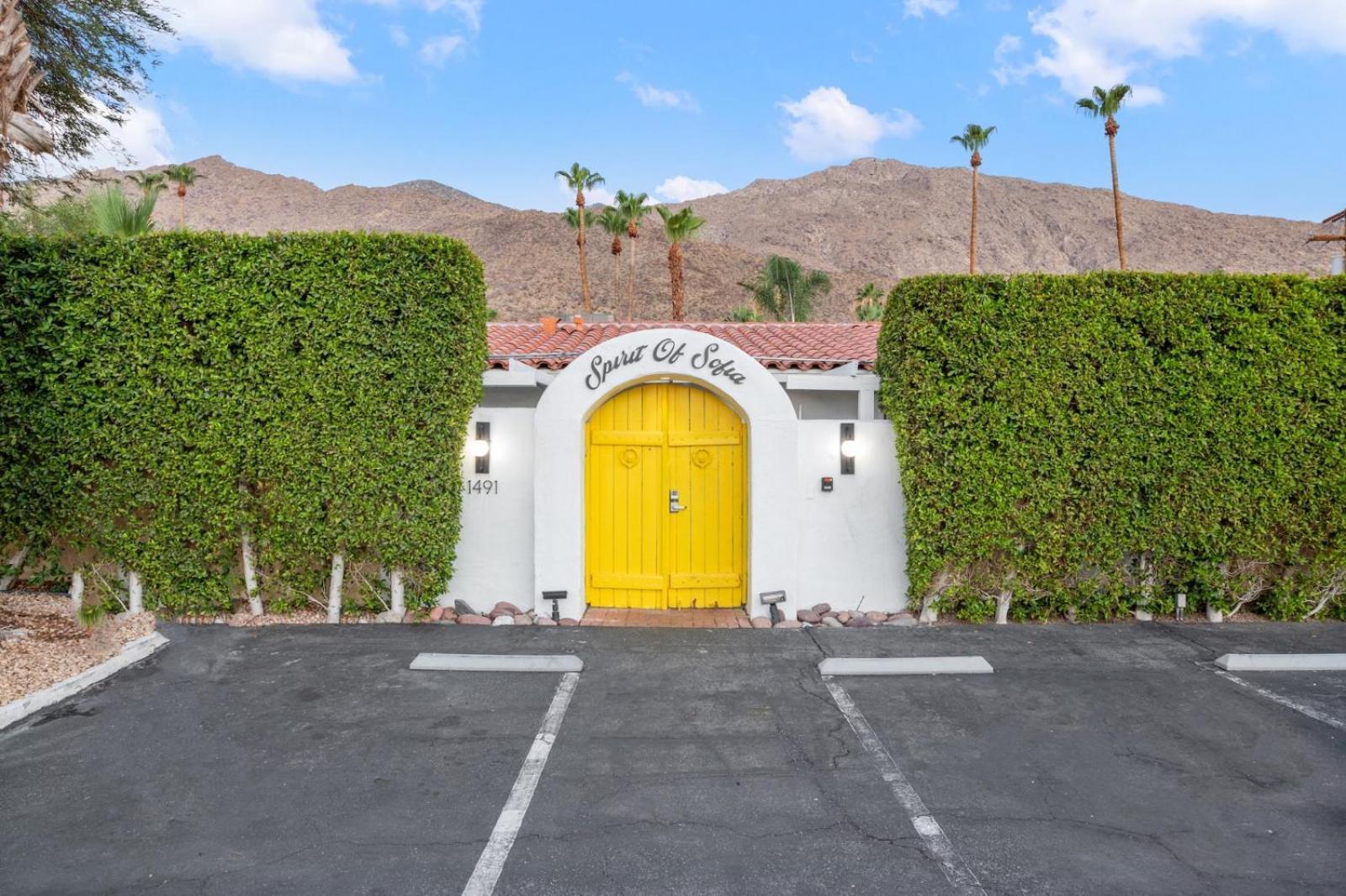 Spirit Of Sofia Palm Springs Exterior foto